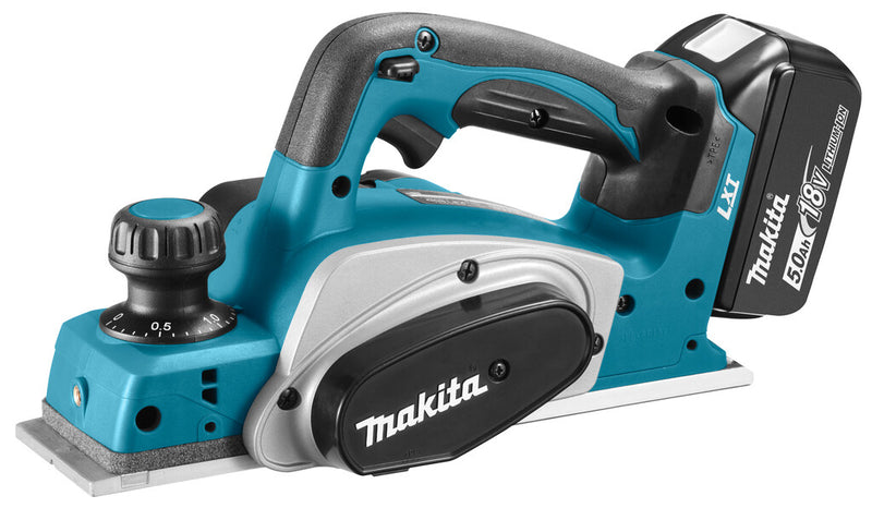 Makita DKP180RTJ elektrisk høvl Sort, Blå 14000 rpm