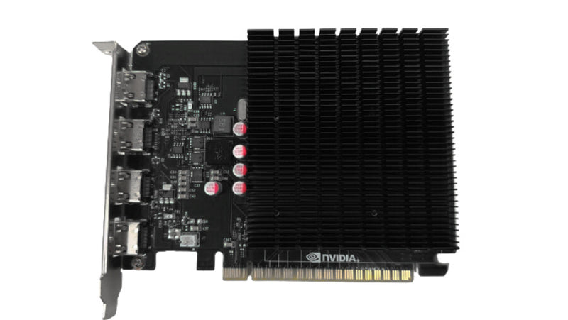 Biostar VN7313TG46 grafikkort NVIDIA GeForce GT 730 4 GB GDDR3