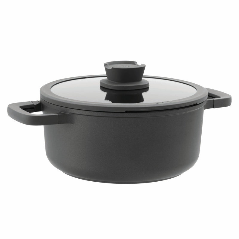 BergHOFF Leo Stone+ 4,4 L Sort Aluminium