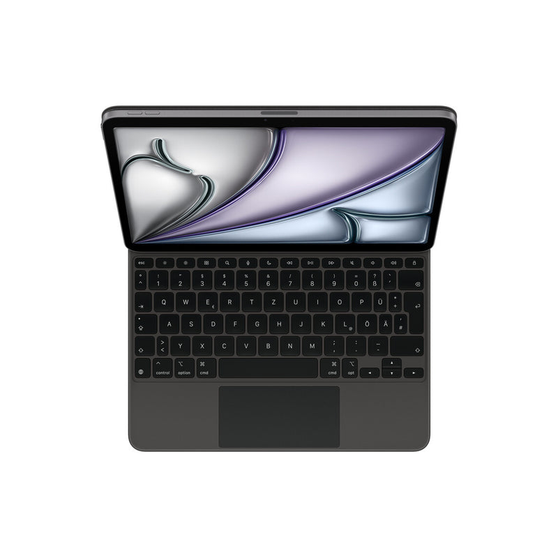 Apple Magic Keyboard QWERTZ Tysk Sort