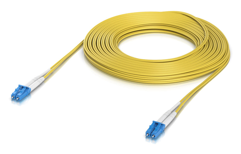 Ubiquiti UACC-OFC-S2-LULU-15M InfiniBand og fiberoptisk kabel LC LC/LC Gul