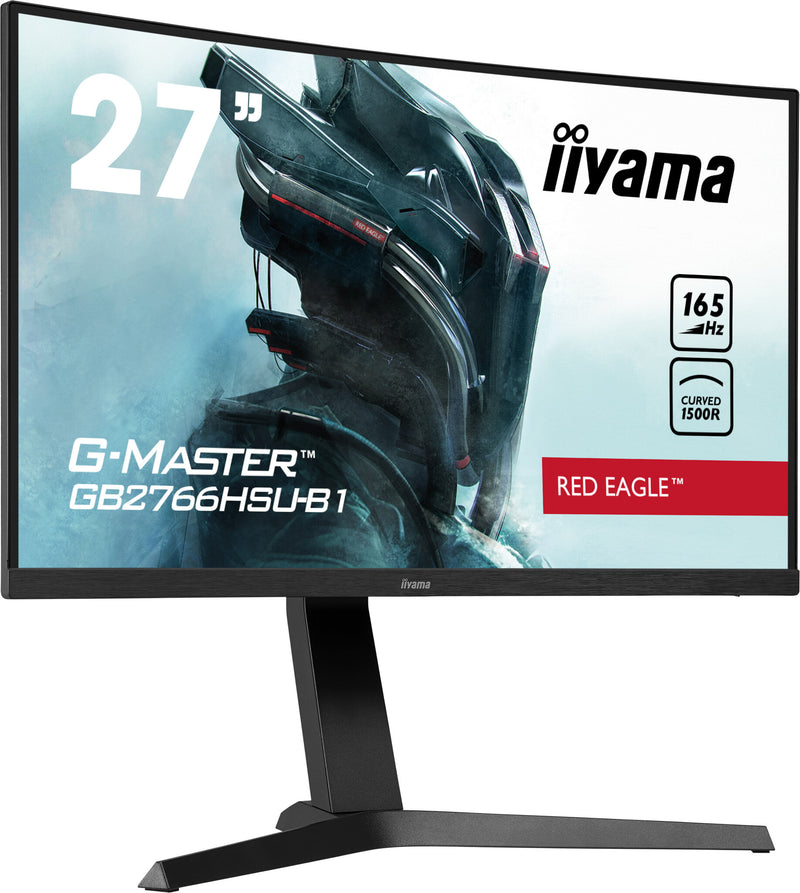iiyama G-MASTER GB2766HSU-B1 computerskærm 68,6 cm (27") 1920 x 1080 pixel Fuld HD LED Sort