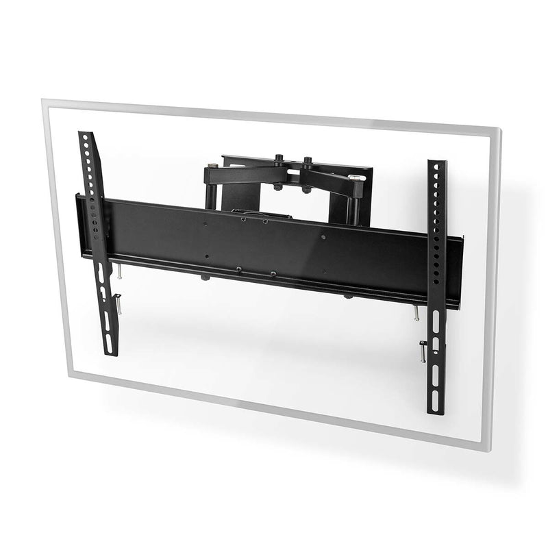 Nedis TVWM3551BK tv-beslag 2,03 m (80") Sort