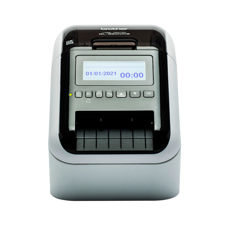 Brother QL-820NWBCVM etiketprinter Direkte termisk Farve 300 x 600 dpi 176 mm/sek. Kabel & trådløs Ethernet LAN DK Wi-Fi Bluetooth