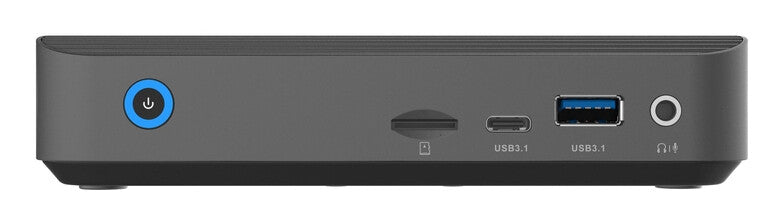 Zotac ZBOX edge CI343 Desktop Sort N100 3,4 GHz
