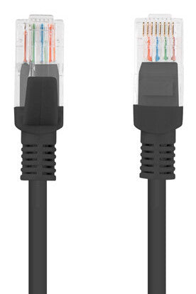 Lanberg PCU5-10CC-3000-BK netværkskabel Sort 30 m Cat5e U/UTP (UTP)