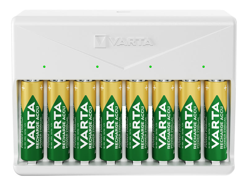 Varta 57659 101 401 batterioplader Husholdningsbatteri Vekselstrøm