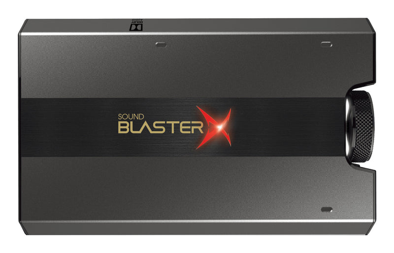 Creative Labs Sound BlasterX G6 2.0 kanaler USB