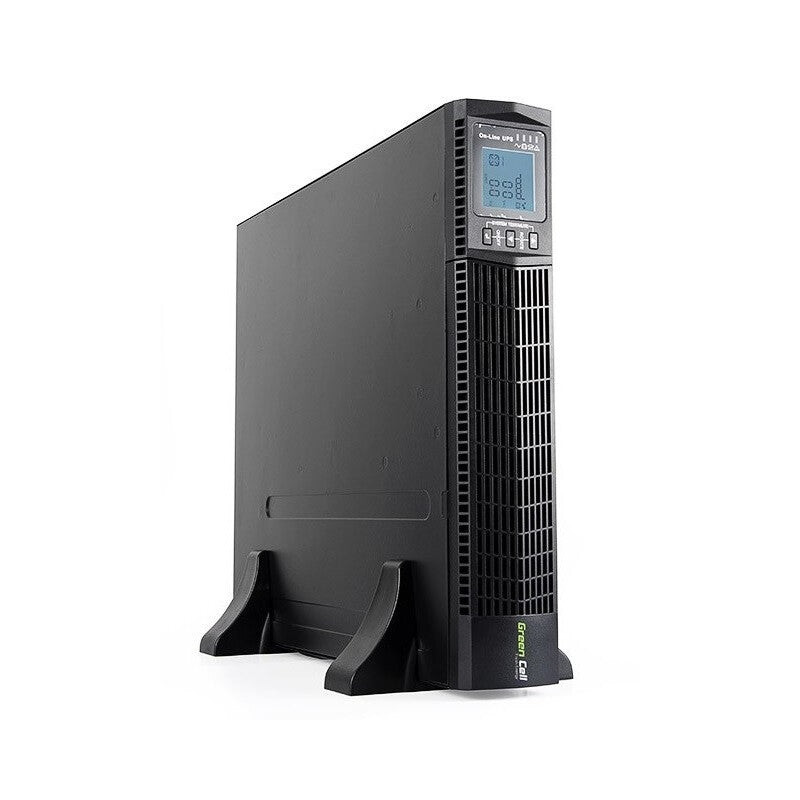 Green Cell UPS14 UPS-enhed Dobbeltkonvertering (online) 2 kVA 1800 W 6 AC stikkontakt(er)