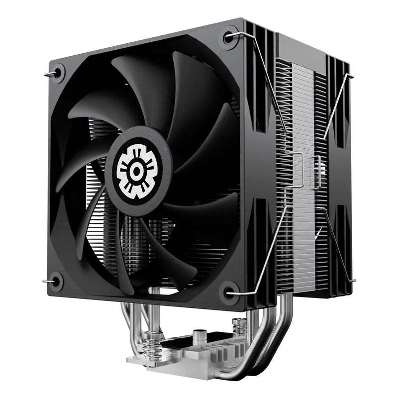 Enermax ETS-T41 Computerkølesystem Processor Luftkøler 12 cm Sort