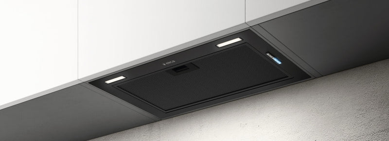 Elica FOLD-BLK-60 PRF0181960 Indbygget Sort 600 m³/t