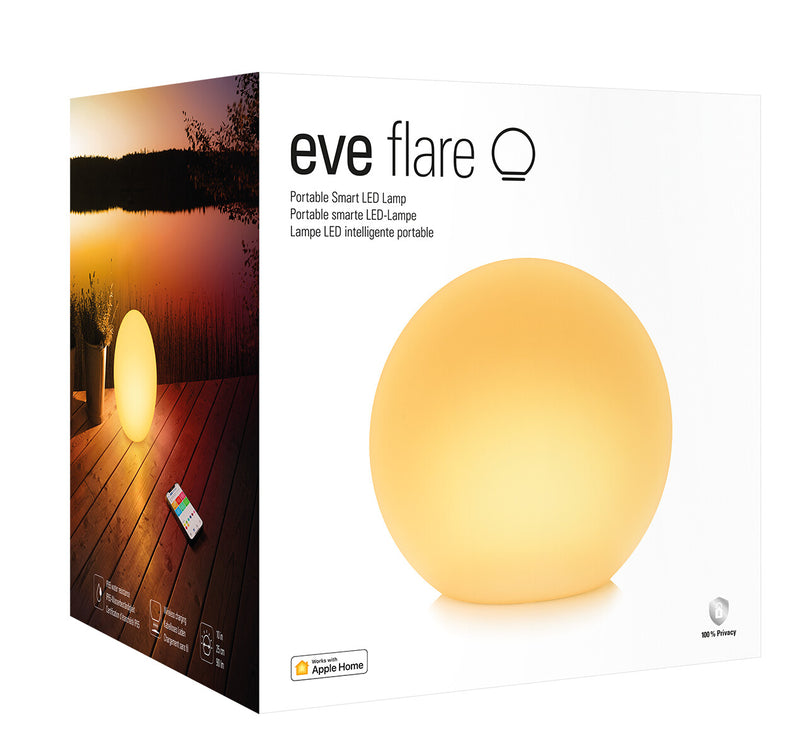 Eve Flare Thread Intelligent bordlampe Bluetooth