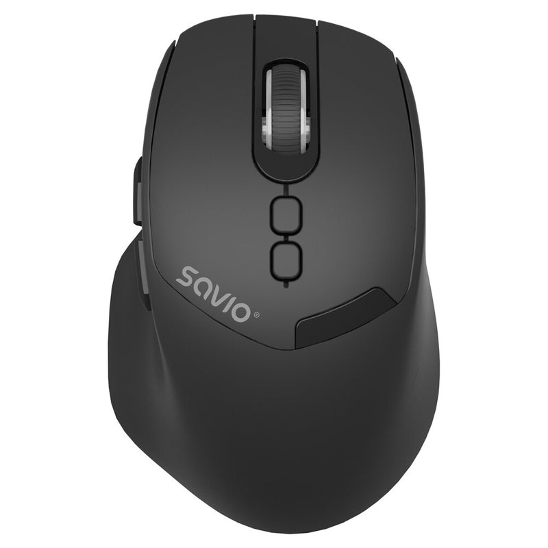Savio MB-06 mus Universel Ambidextrous Bluetooth 3800 dpi