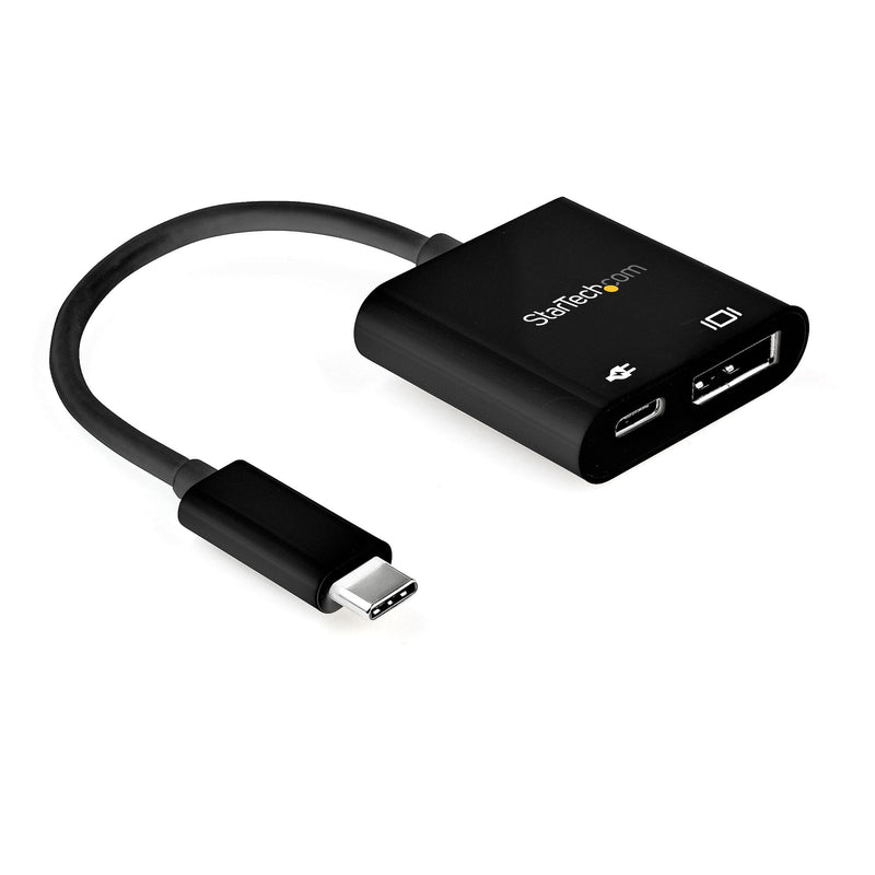 StarTech.com CDP2DP14UCPB USB grafisk adapter 7680 x 4320 pixel Sort