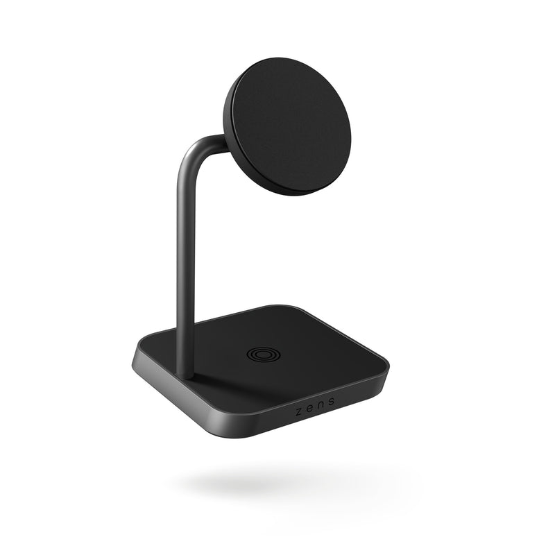 ZENS Office Charger 2 Hovedtelefoner, Smartphone Sort Vekselstrøm Trådløs opladning Hurtig opladning Indendørs