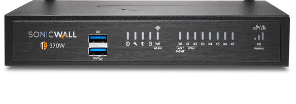 SonicWall TZ370 firewall (hardware) 3 Gbit/sek.