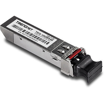 Trendnet TEG-10GBS40 modul til netværksmodtager Fiberoptisk 10000 Mbit/s SFP+ 1550 nm