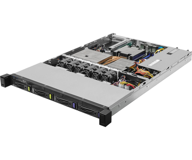 Asrock 1U4L2E-B650 RPSU server barebone AMD B650 Sokkel AM5 Stativ (1U) Grå