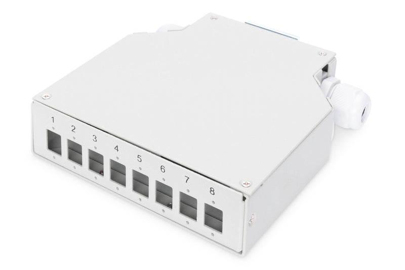 Digitus DN-96891 netværk fordelerskab Hvid