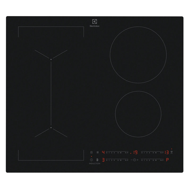 Electrolux EIV63443CT Sort Indbygget 60 cm Zone induktionskogeplade 4 zone(s)