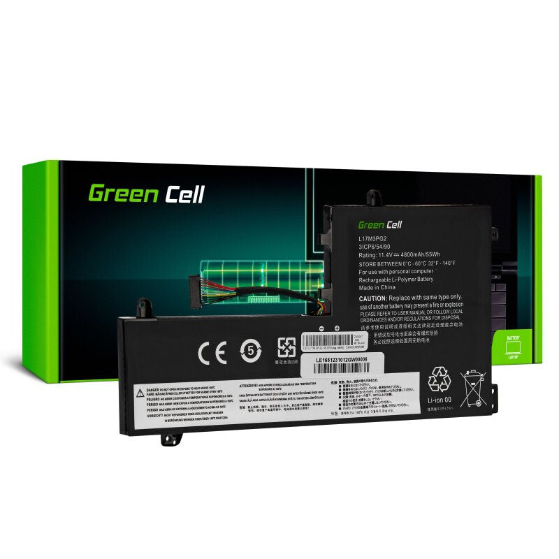 Green Cell LE165 laptop reservedel Batteri