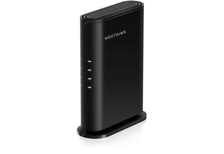 NETGEAR 4-Stream AX1800 trådløs router Gigabit Ethernet Dual-band (2,4 GHz / 5 GHz) Sort