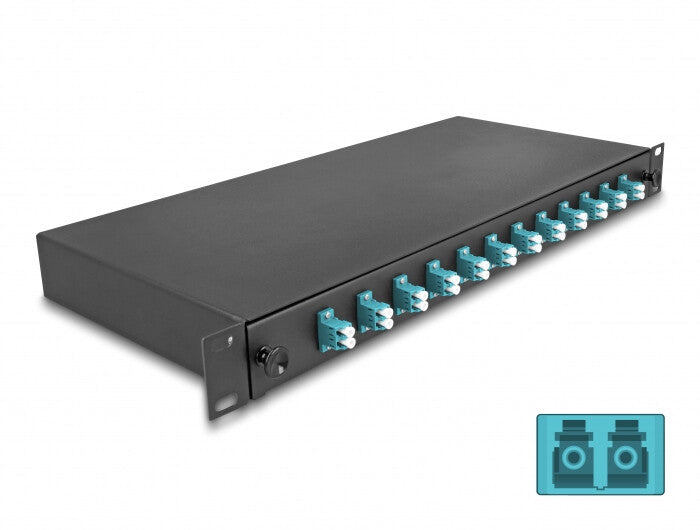 DeLOCK 67004 kabinet til fiberoptisk splejsning