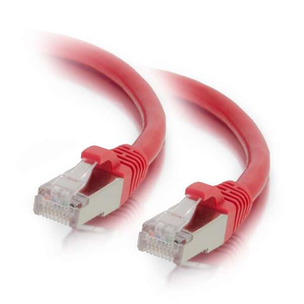 Mercodan 371914030 netværkskabel Rød 3 m Cat6a S/FTP (S-STP)