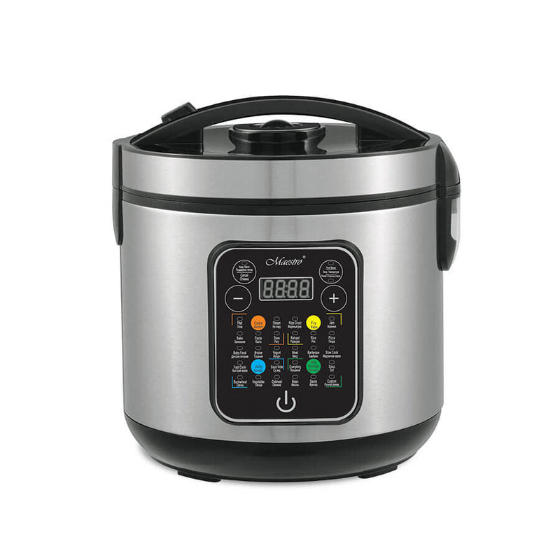 Maestro MR-794 multi komfur 5 L 900 W Sort, Satin stål