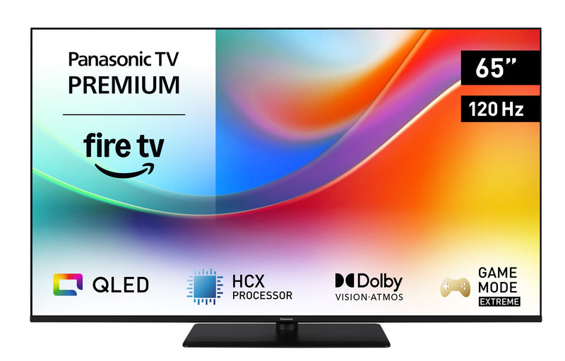 Panasonic -65W85BEZC TV 165,1 cm (65") 4K Ultra HD Smart TV Wi-Fi Sort