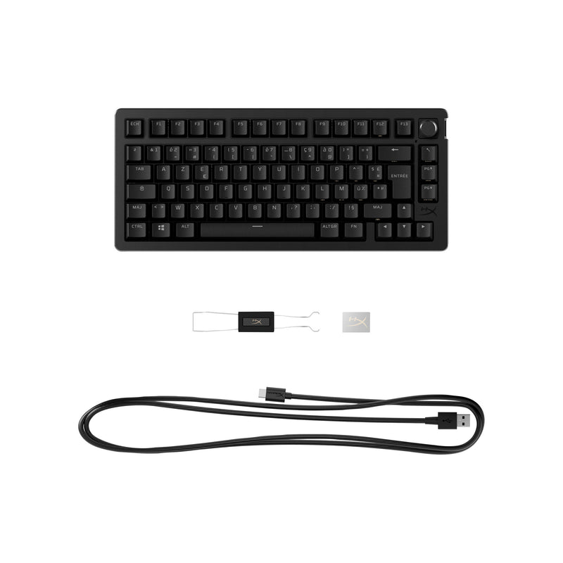 HyperX Alloy Rise 75 – Gamingtastaturer