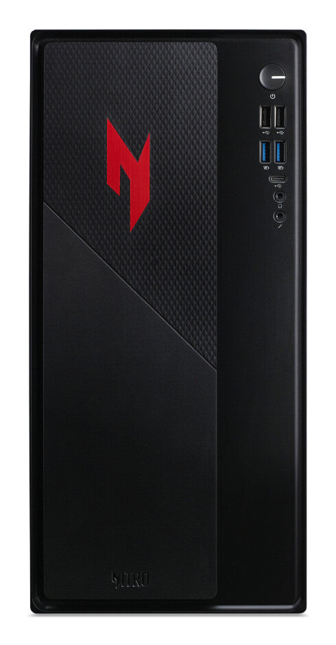 Acer NITRO 20 Intel Core 5 210H 16 GB DDR4-SDRAM 512 GB SSD NVIDIA GeForce RTX 5050 Windows 11 Home Tower PC Sort