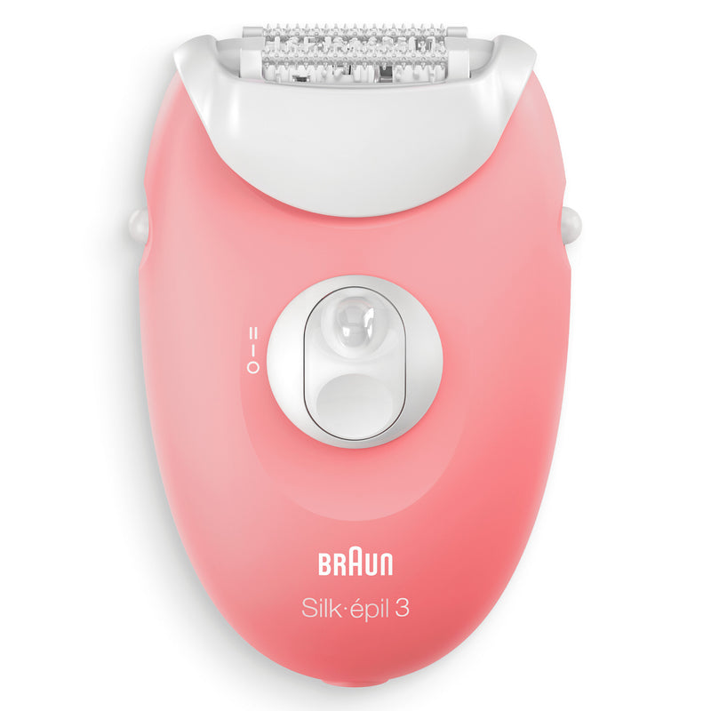 Braun Silk-épil 3 SES 3-176 20 pincetter Rose, Hvid