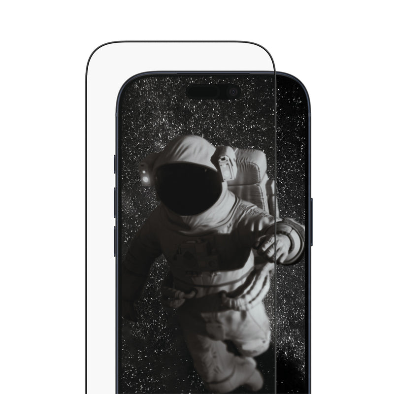 PanzerGlass ® Ceramic II Skærmbeskyttelse iPhone 18 Pro | 17 Pro | Ultra-Wide Fit m. EasyAligner