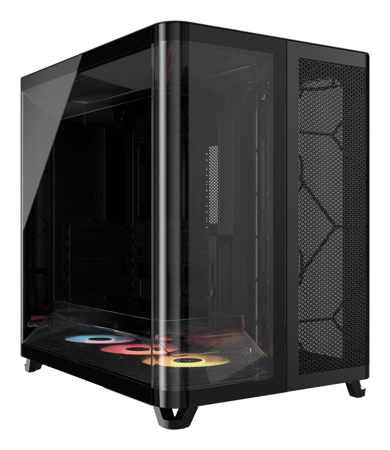 Corsair AIR 5400 RS-R ARGB Midi Tower Sort