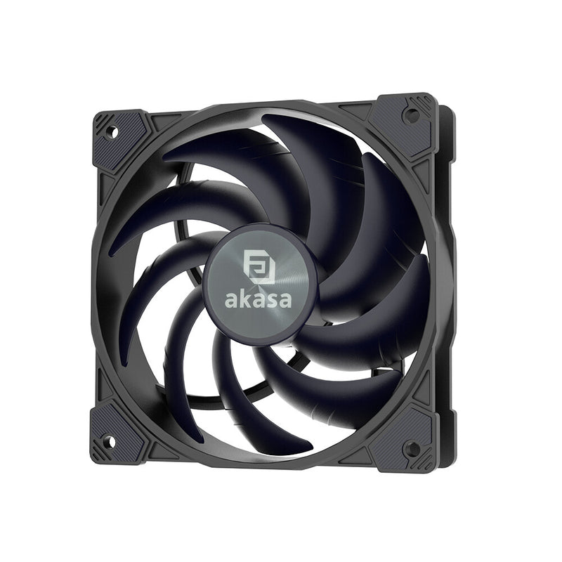 Akasa Alucia SM12 Computerkabinet Ventilator 12 cm Sort 1 stk