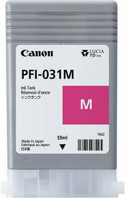 Canon PFI-031M blækpatron 1 stk Original Magenta