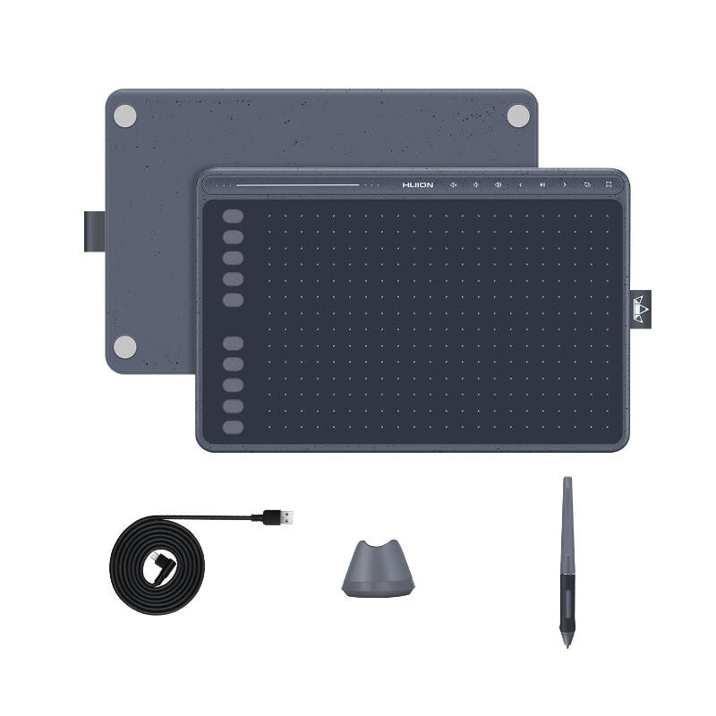 HUION HS611 tegneplade Sort 5080 lpi 258,4 x 161,5 mm USB