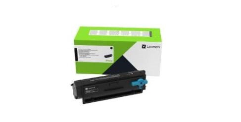 Lexmark 55B200E tonerpatron 1 stk Original Sort