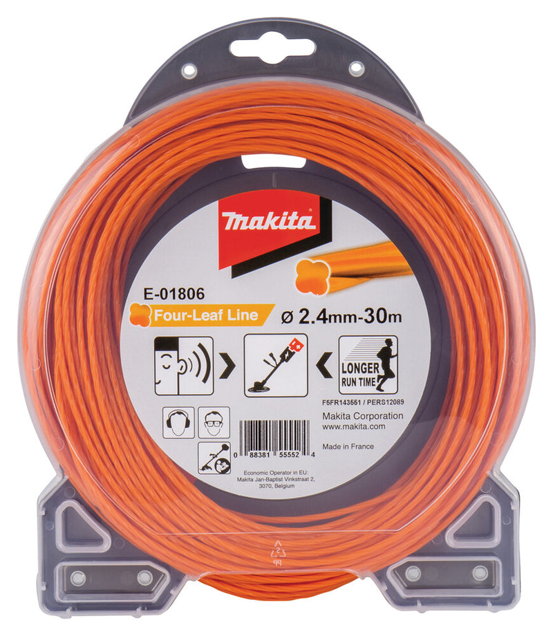Makita E-01806 tilbehør til kratskærer & kantklipper Buskrydder tråd