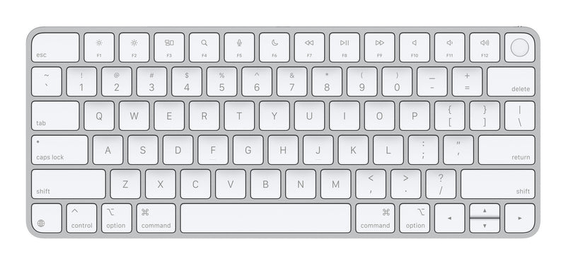 Apple Magic Keyboard med Touch ID til Mac-modeller med Silicon – engelsk (USA)