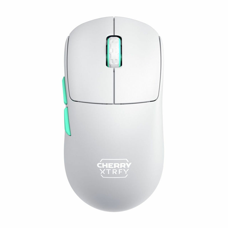 CHERRY XTRFY CX-M68W-WHITE mus Spil Højre hånd RF trådløst 26000 dpi