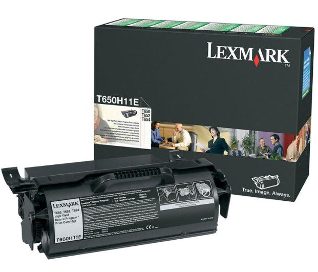Lexmark T650H11E tonerpatron 1 stk Original Sort