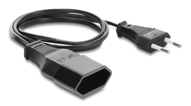 DeLOCK 81626 stikdåse 1 m 1 AC stikkontakt(er) Indendørs Sort