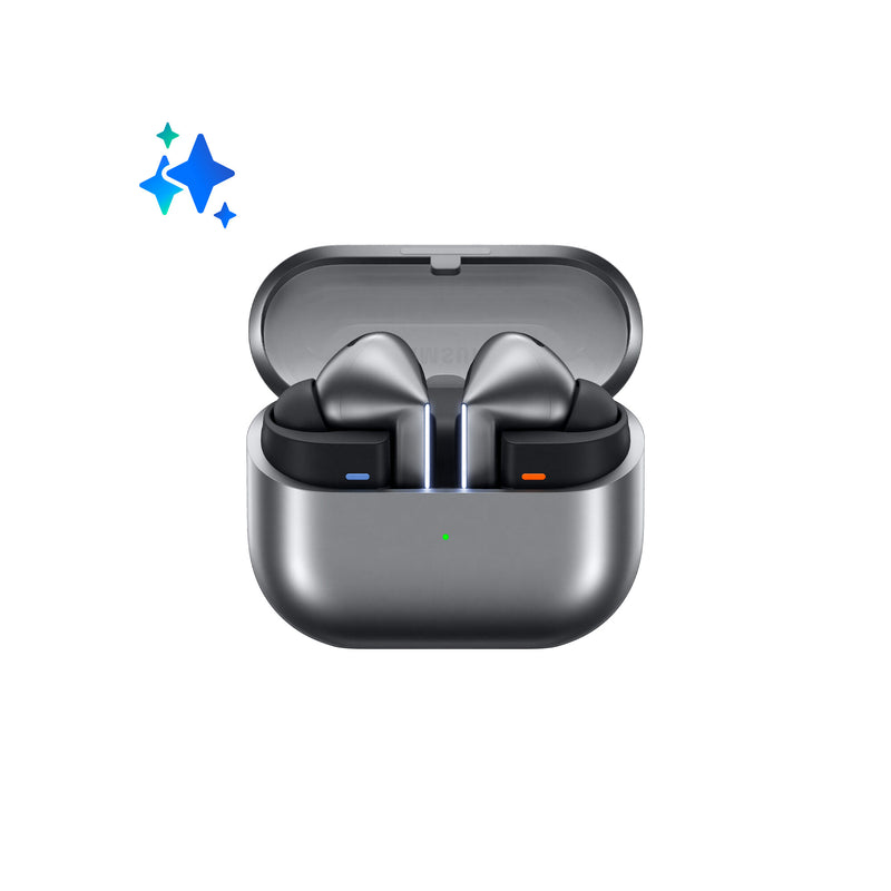 Samsung Galaxy Buds3 Pro Headset True Wireless Stereo (TWS) I ørerne Opkald/musik USB Type-C Bluetooth Sølv