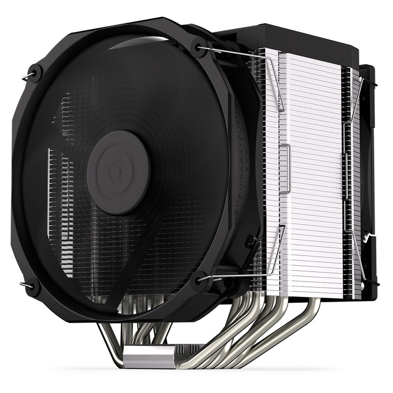 ENDORFY Fortis 5 Dual Fan Processor Luftkøler 120/140 mm Sort