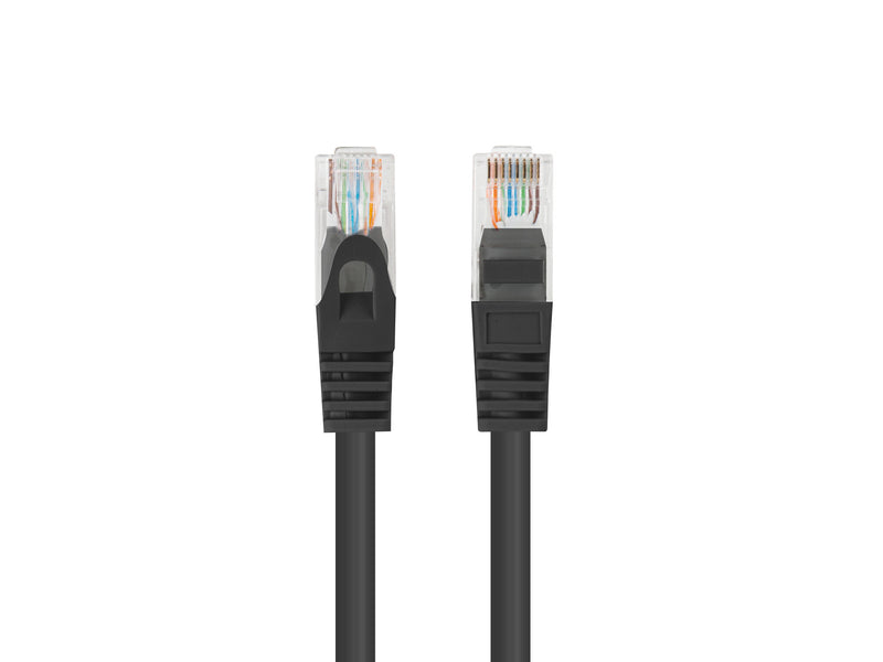 Lanberg PCU6-10CC-0750-BK netværkskabel Sort 7,5 m Cat6 U/UTP (UTP)