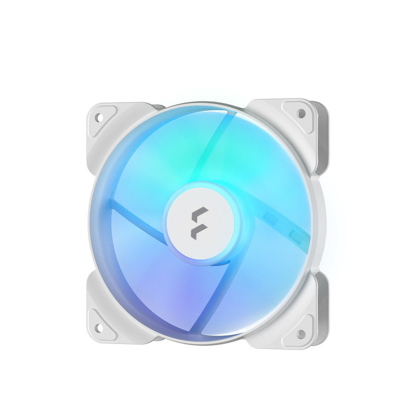 Fractal Design Aspect 12 RGB PWM Computerkabinet Ventilator 12 cm Hvid 1 stk