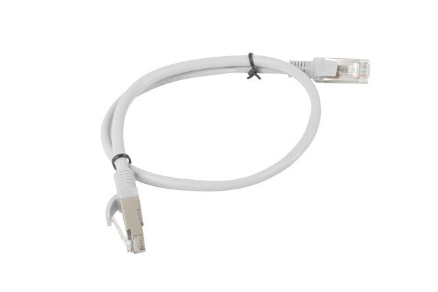 Lanberg PCU6-10CC-0050-S netværkskabel Grå 0,5 m Cat6 U/UTP (UTP)