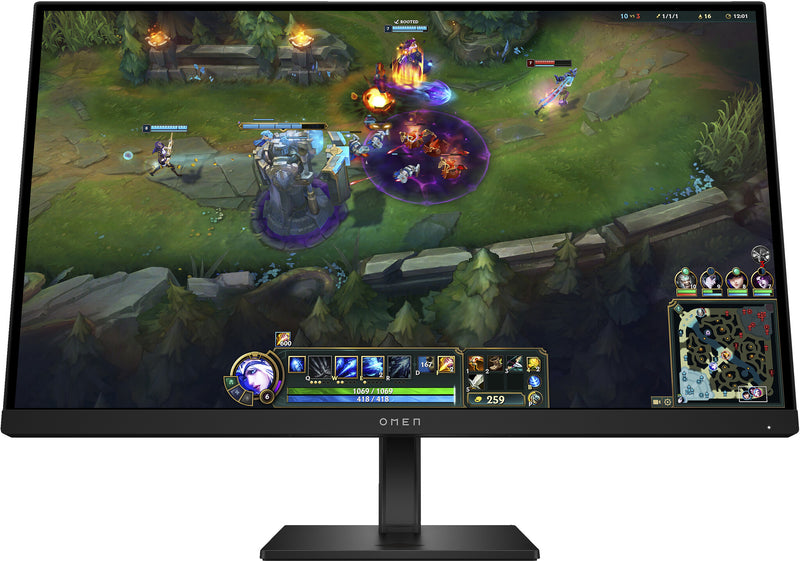 HP OMEN AV4K1E9#ABB computerskærm 68,6 cm (27") 1920 x 1080 pixel Fuld HD LCD Sort